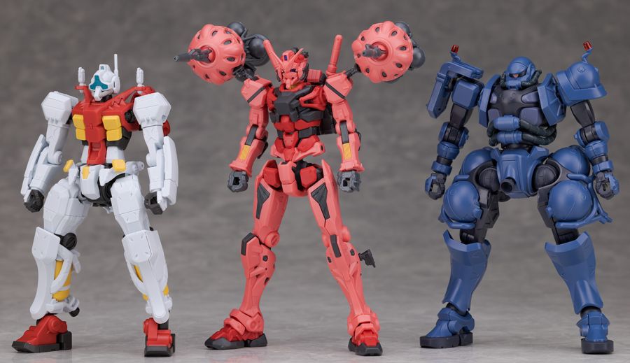 HG GQ 1/144 붉은 건담 해외 리뷰_91.jpg