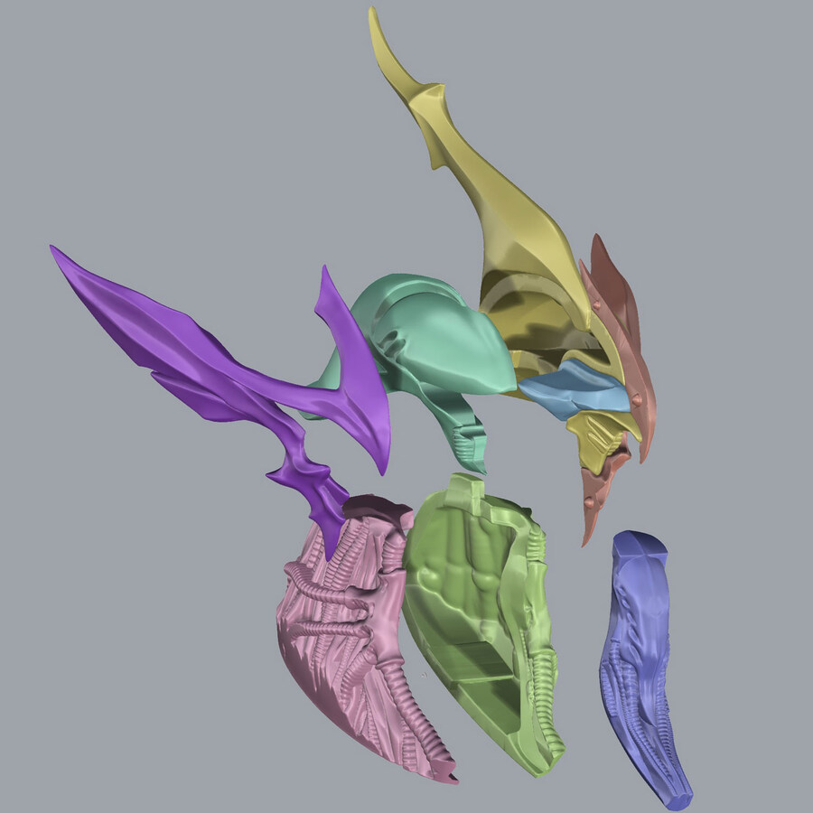 [맥스팩토리] PLAMAX 오라 배틀러 포즈 고정 모델 벨빈 파츠 분할 포인트_3.jpg