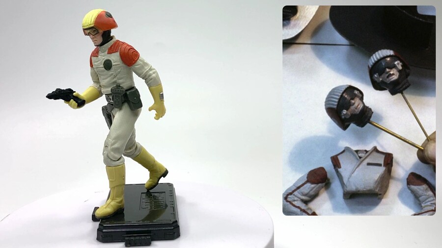 [STAR WARS] Cloud Car Pilot 머리만 나온 피규어가 출세했다!_9.jpg