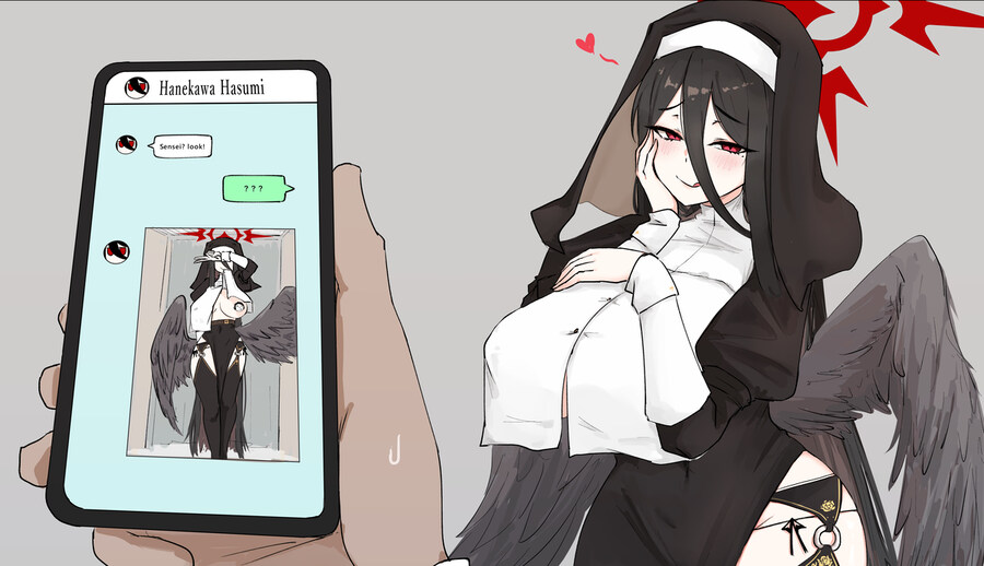 블루아카) 하스미짤 달린다._7.jpg