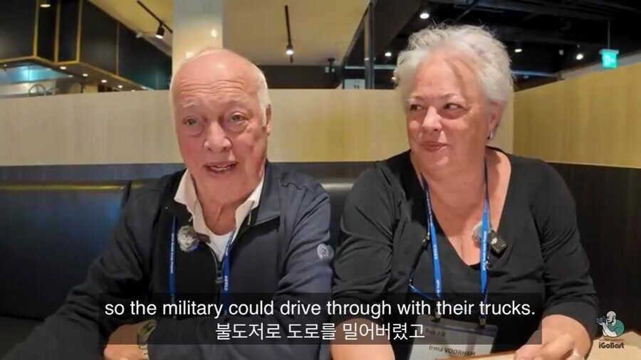 70년만에 한국에 방문한 한국전 참전 네덜란드 병사의 감상_6.jpg