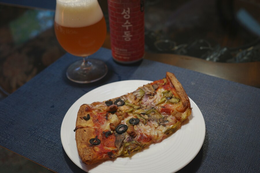 대충 피자랑 맥주;ㅎ_2.jpg