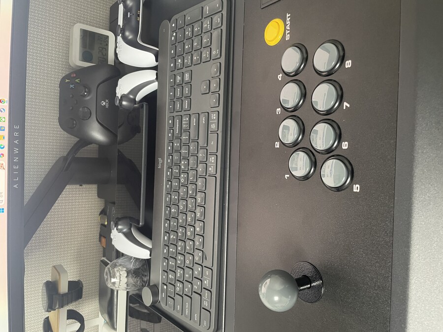 Qanba 2009 Arcade Desk(아케이드 데스크) 구매했습니다._8.jpg