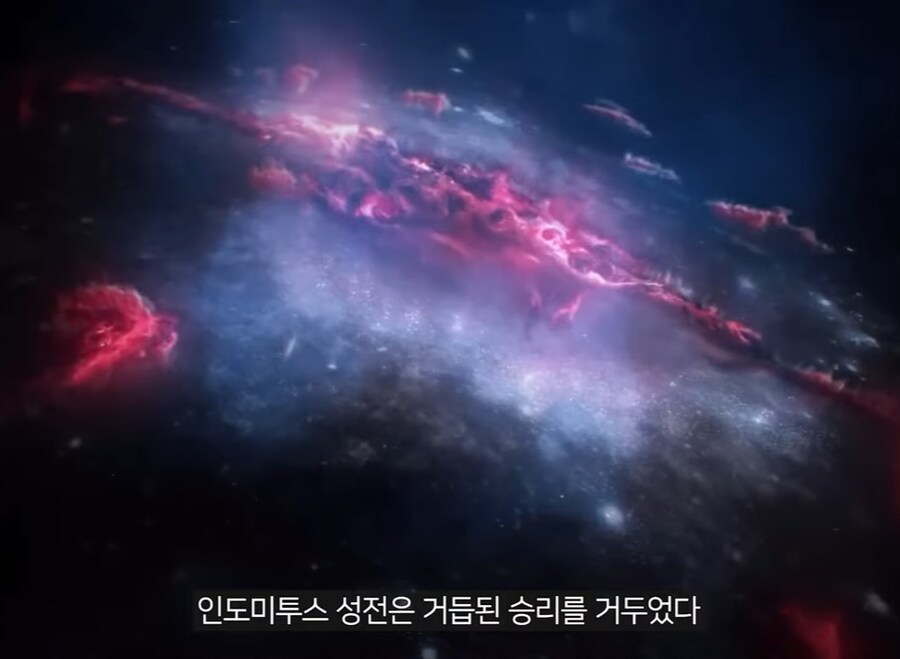 워해머) 시네마틱에서 보여준 길리먼이 말하는 인류제국 현실_3.jpg