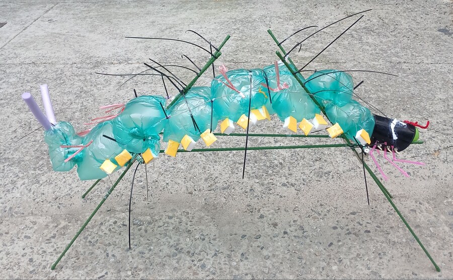 만들기) 엄청 커다란 애벌레를 만들어봤어요_6.jpg