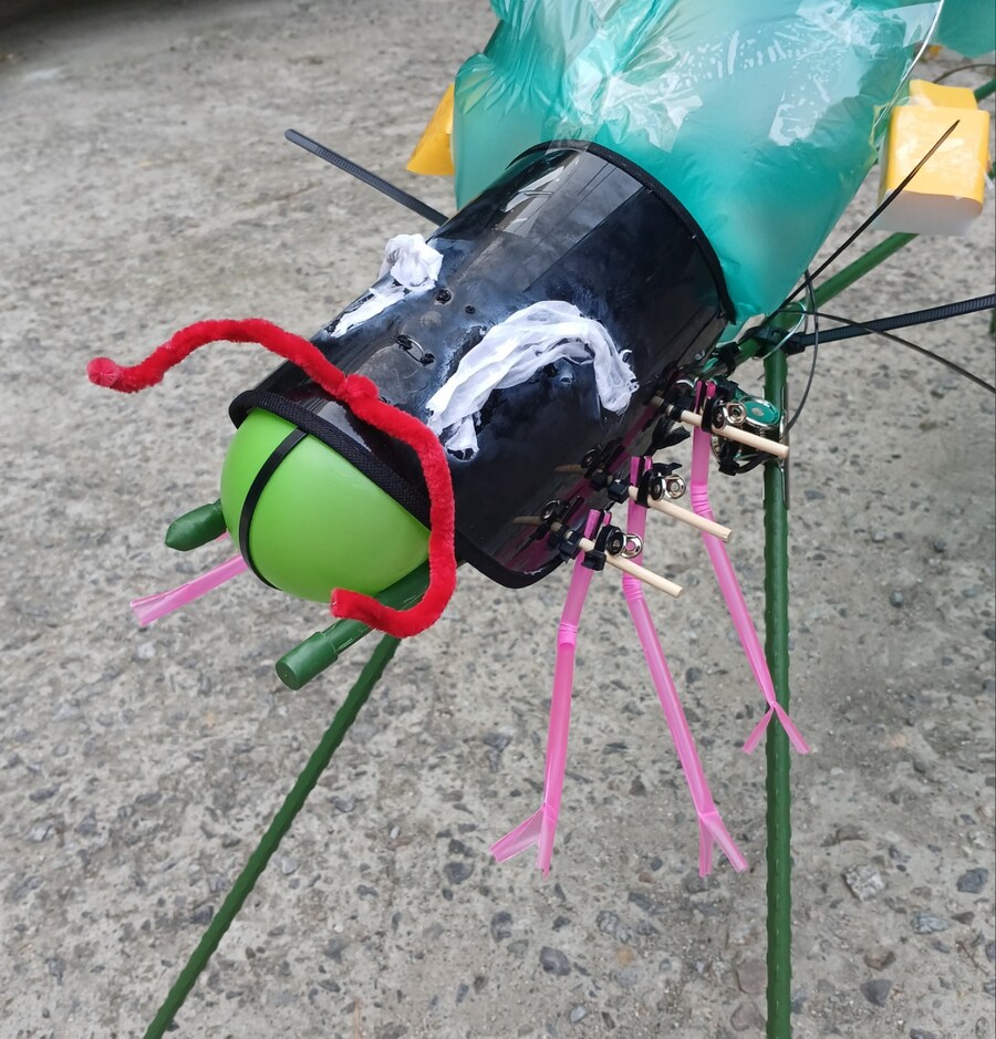 만들기) 엄청 커다란 애벌레를 만들어봤어요_9.jpg