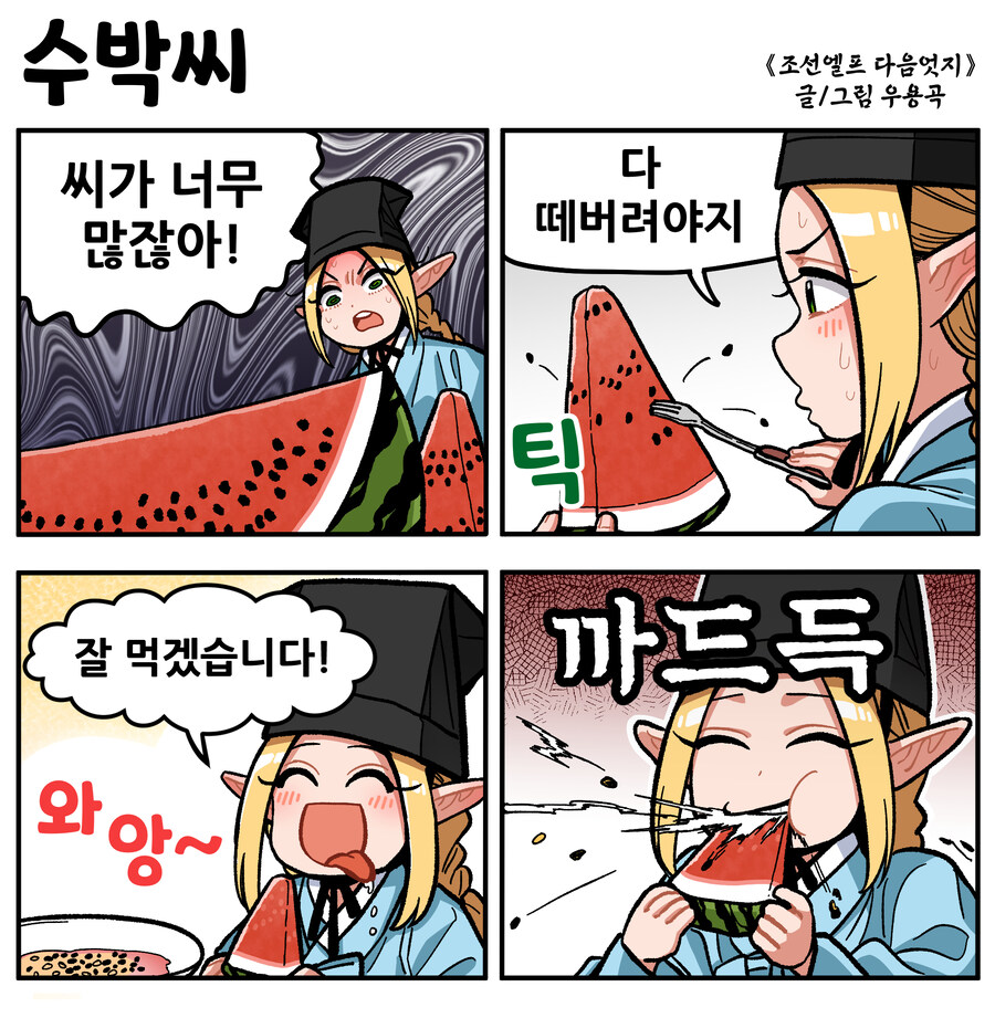 조선엘프 다음엇지: 수박씨_1.jpg