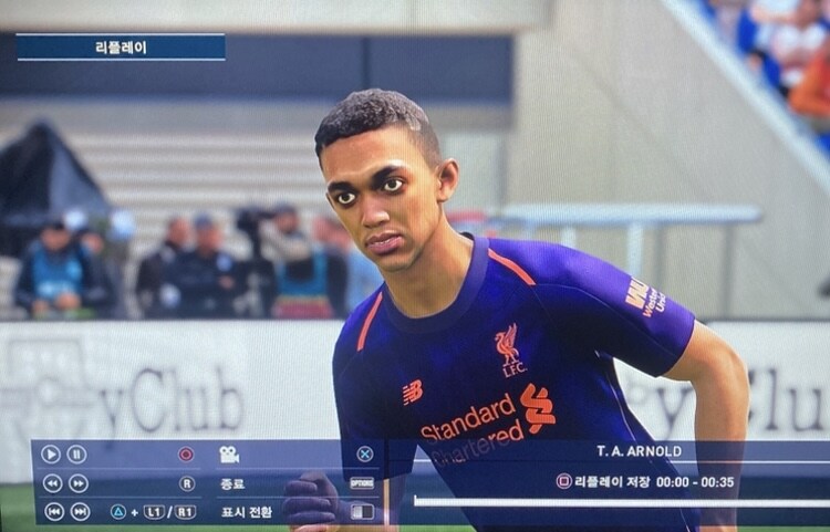 PS4) 위닝2019 리버풀로 EPL플레이 (vs 토트넘)_3.jpg