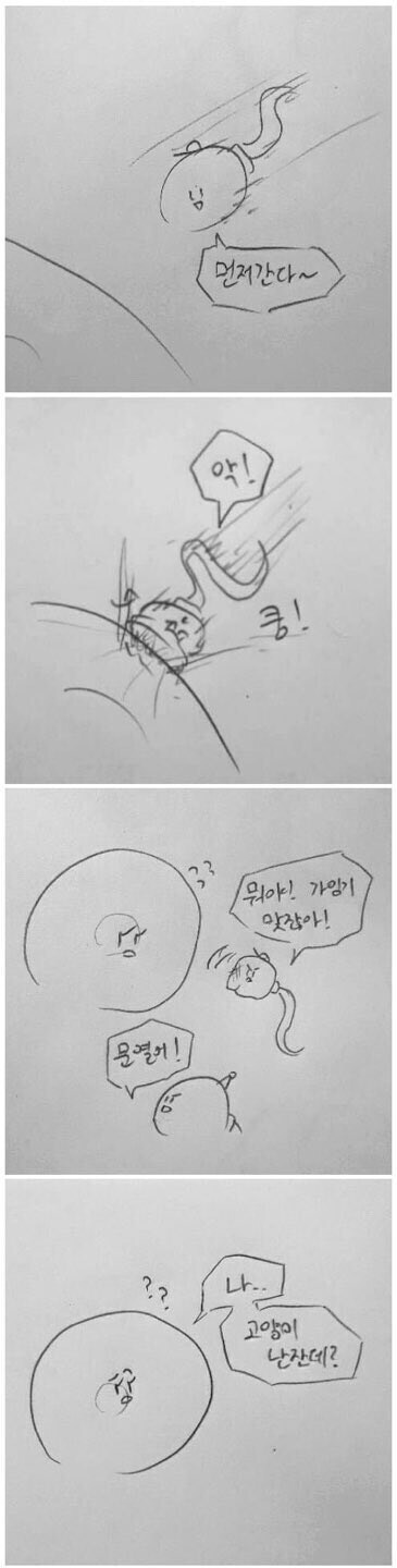 수정하는 만화