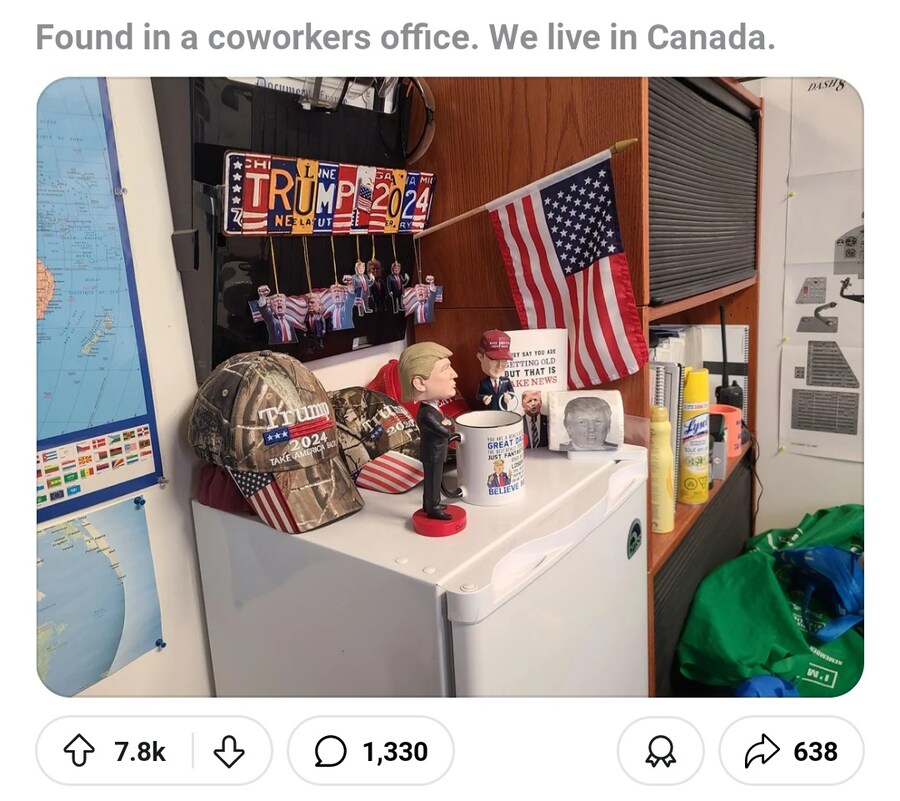 직장동료가 메이플 MAGA라는걸 알게된 캐나다인_1.jpg