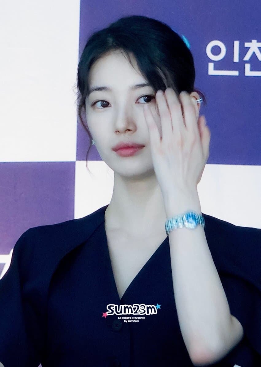 수지 성유리외 여자 연예인들 평상복 실물 분위기 느낌 체감하기_9.jpg