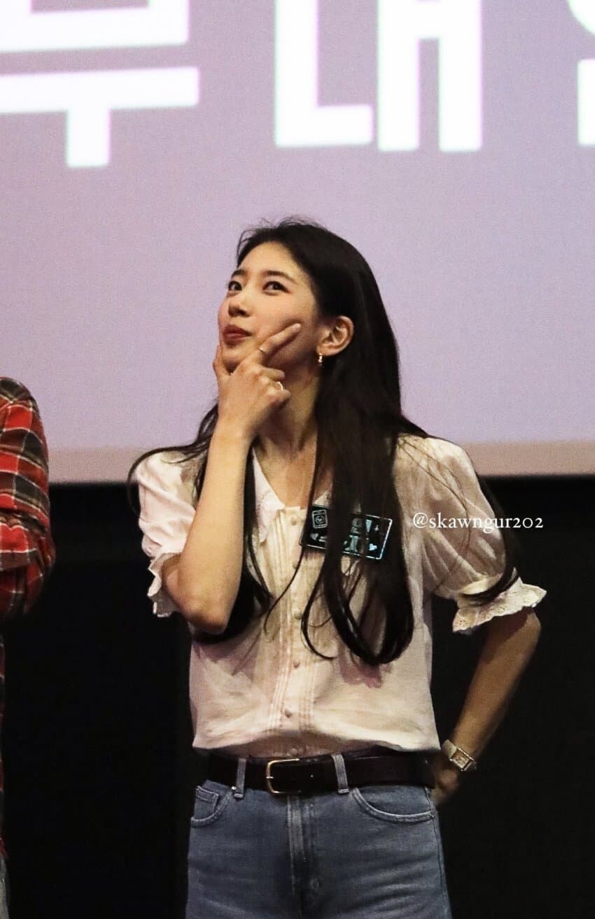 수지 성유리외 여자 연예인들 평상복 실물 분위기 느낌 체감하기_11.jpg