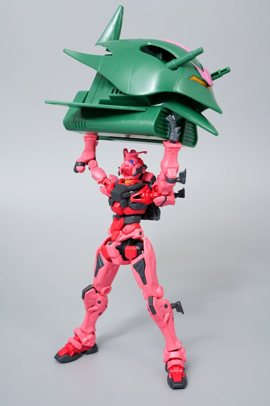 HG GO 1/144 붉은 건담 비트 계열 외 추가 조합 사진_7.jpg