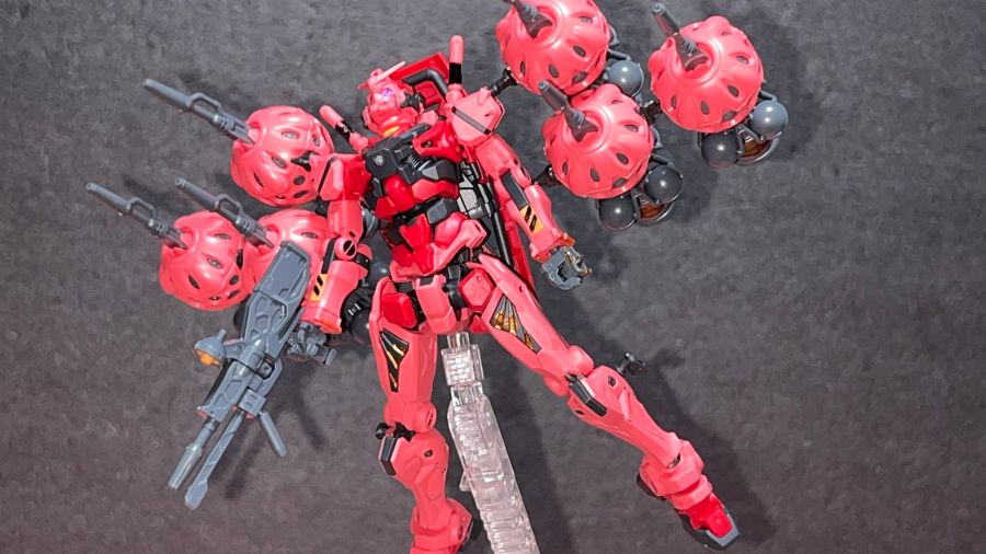 HG GO 1/144 붉은 건담 비트 계열 외 추가 조합 사진_15.jpg