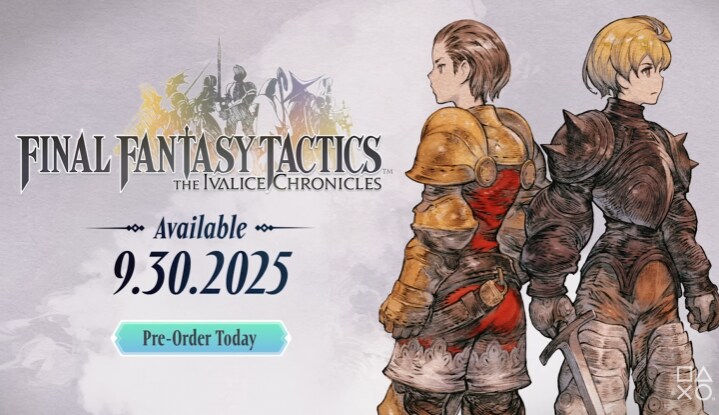 파이널 판타지 택틱스 - The Ivalice Chronicles 트레일러_1.png