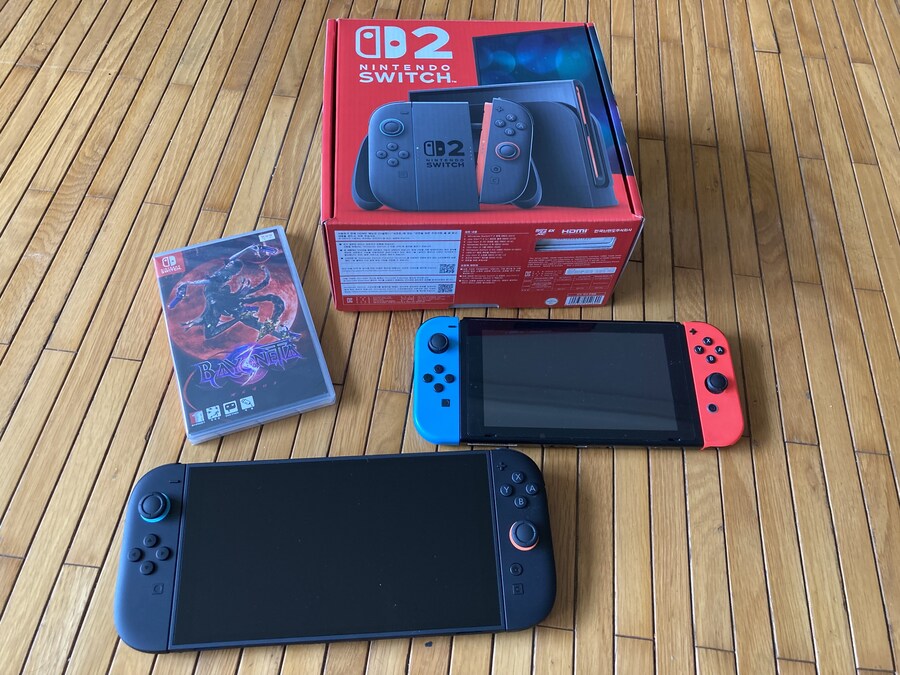 스위치2로 베요네타3 하위호환 테스트 후기_3.jpg