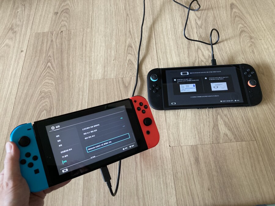 스위치2로 베요네타3 하위호환 테스트 후기_4.jpg