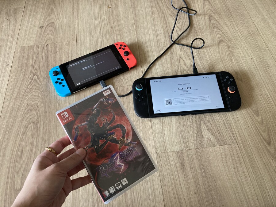 스위치2로 베요네타3 하위호환 테스트 후기_5.jpg