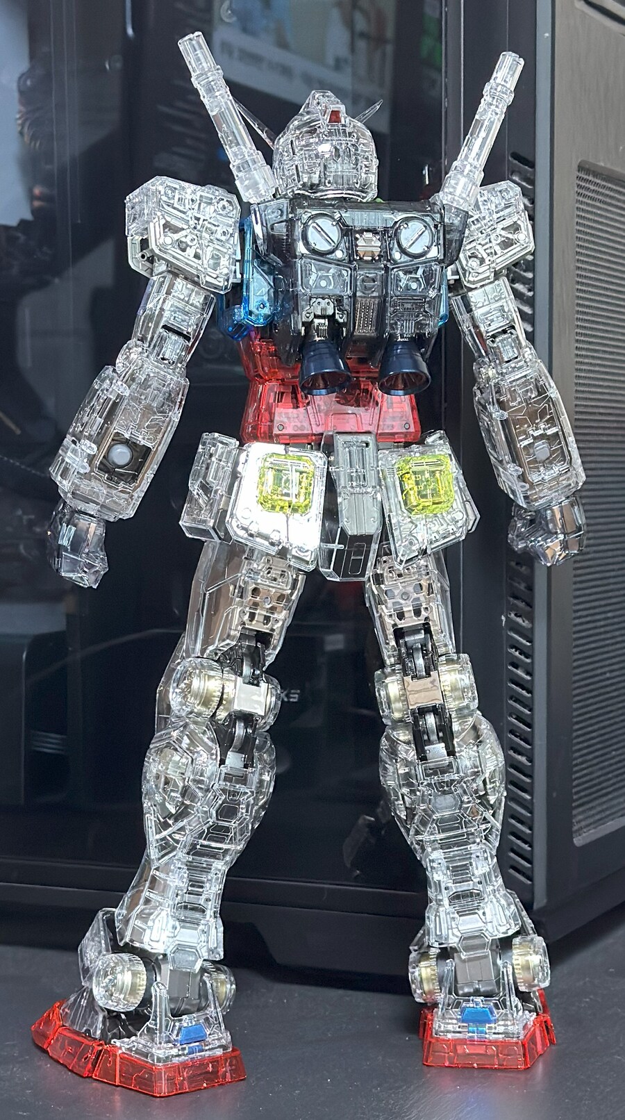 [PG] RX-78-2 First Gundam Unleashed Clear_4.jpg