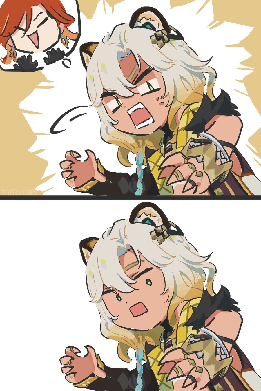 [원신, 젠레스 존 제로] 하찮은 작가- 실로닌의 꼬리를 잡은 누구._3.jpg