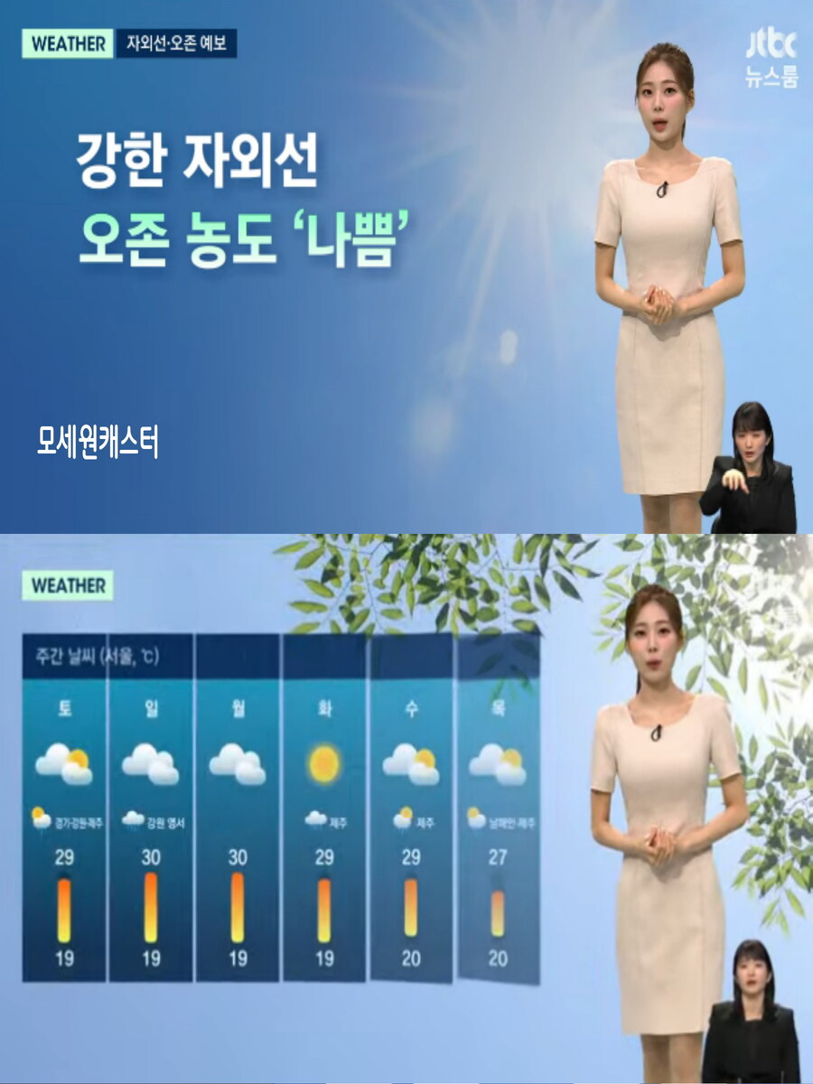 낮 경기 북서부 비(맑고 더워, 자외선 및 오존 주의, 강풍 전망)_15.jpg