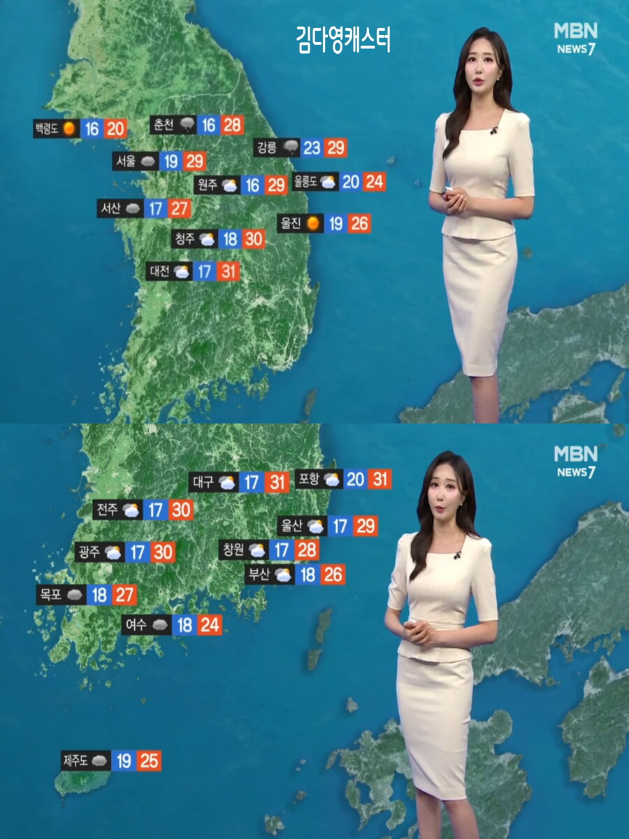 낮 경기 북서부 비(맑고 더워, 자외선 및 오존 주의, 강풍 전망)_16.jpg