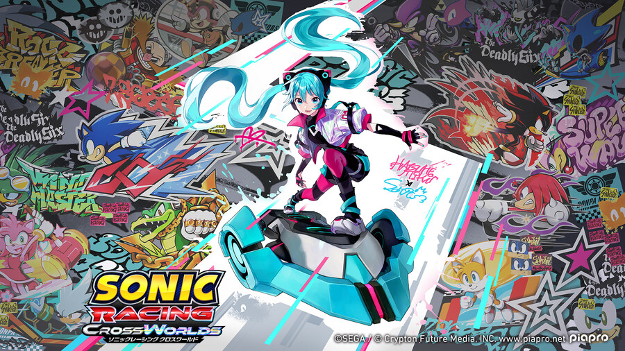 소닉 레이싱 크로스월드 x 하츠네 미쿠 콜라보 아트, 스크린샷 및 PRO 성능향상_1.jpg