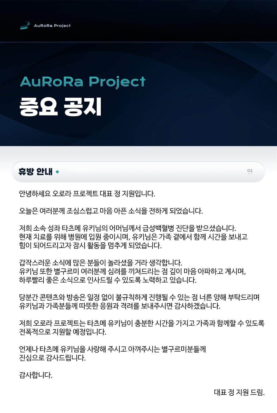 요번 어머니 백혈병 걸렸던 버튜버의 행적_4.png