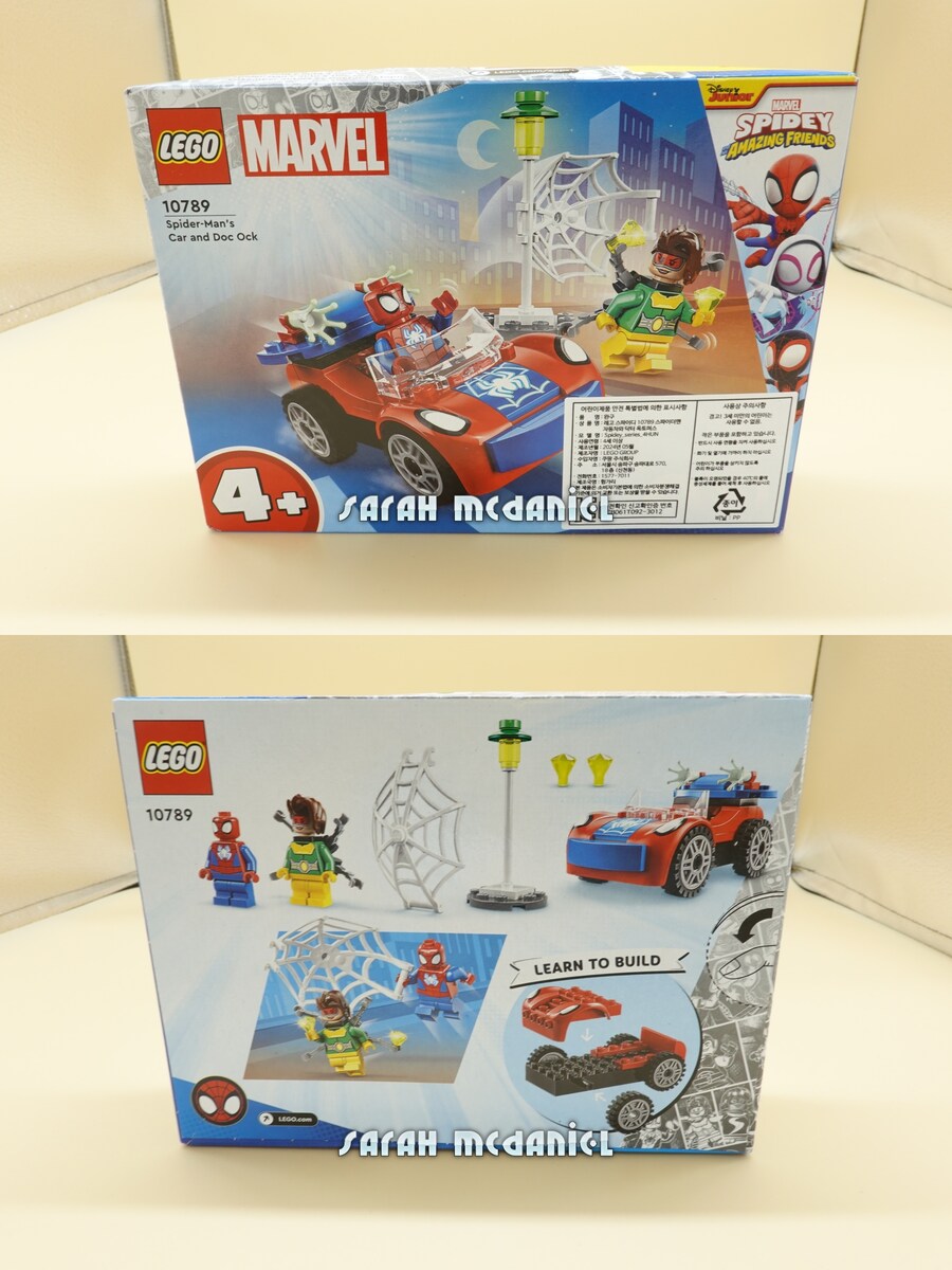 [마블] 10789 스파이더맨 자동차와 닥터옥터퍼스_1.jpg