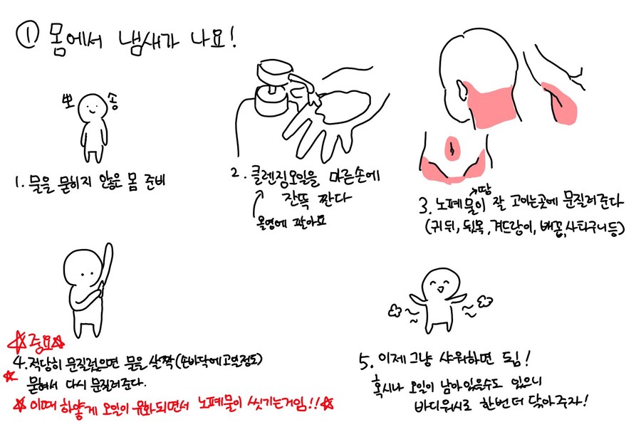 체취 줄이는 법&냄새 없애는 법_2.jpg