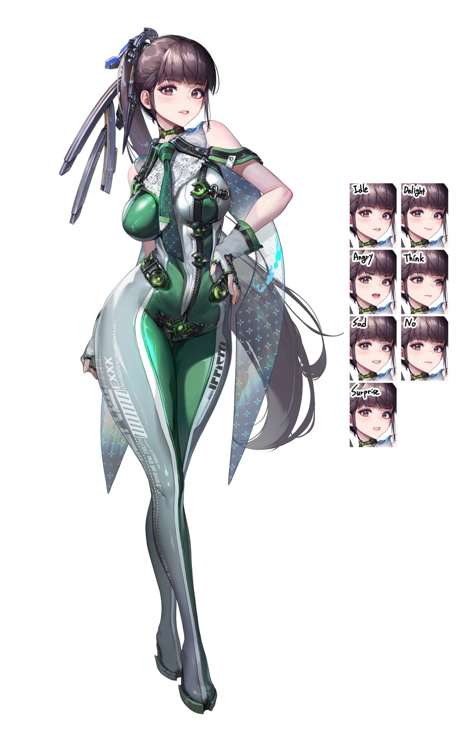 스텔라 블레이드 x 니케 x 니어: 오토마타 방송 예고, 니케 스킨 소개_11.jpg