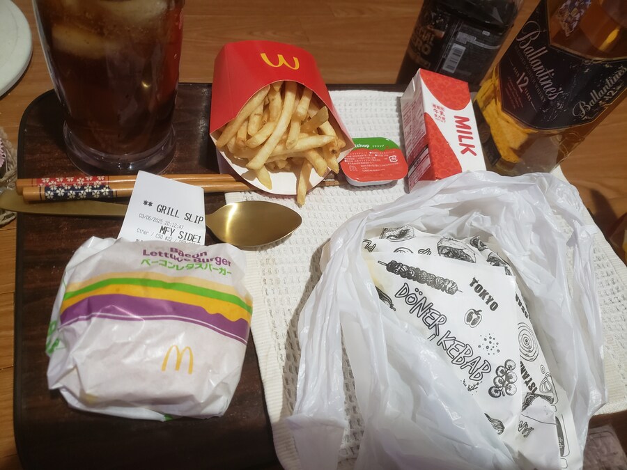 350엔 케밥, 베이컨레터스 버거_3.jpg