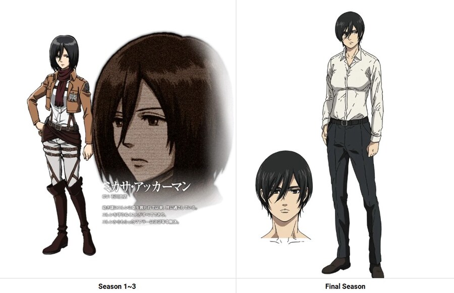 [진격의거인]톰보이가 되버린 미카사_1.jpg