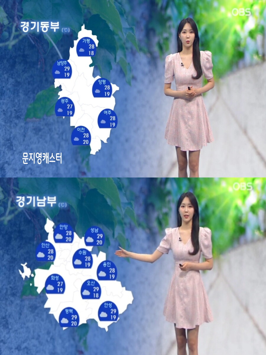 휴일, 내륙 30도 안팎 더위(충청 이남 곳곳 소나기, 다음주 한여름 더위)_8.jpg