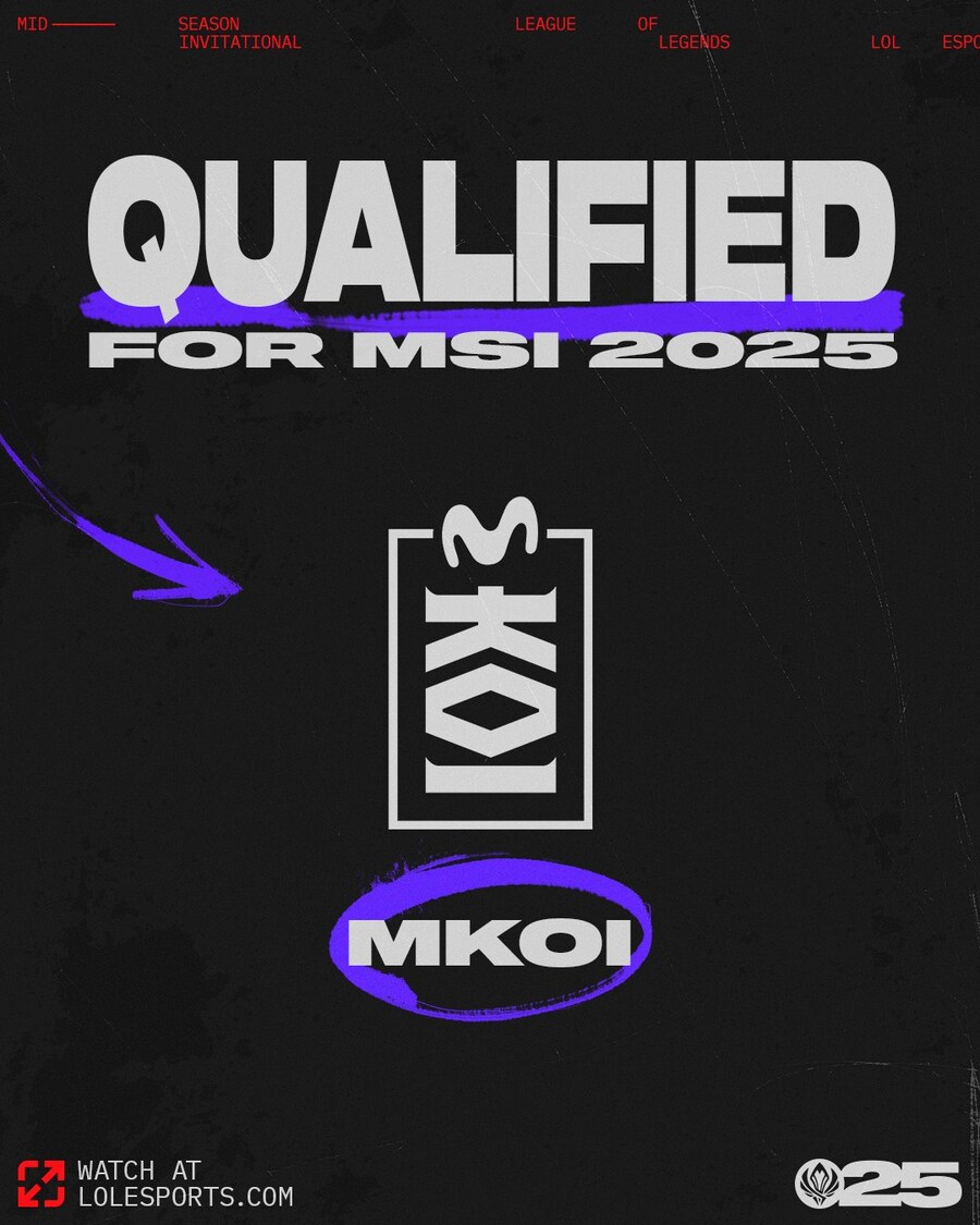 [LOL] Movistar KOI, 2025 MSI 진출 확정_1.jpg
