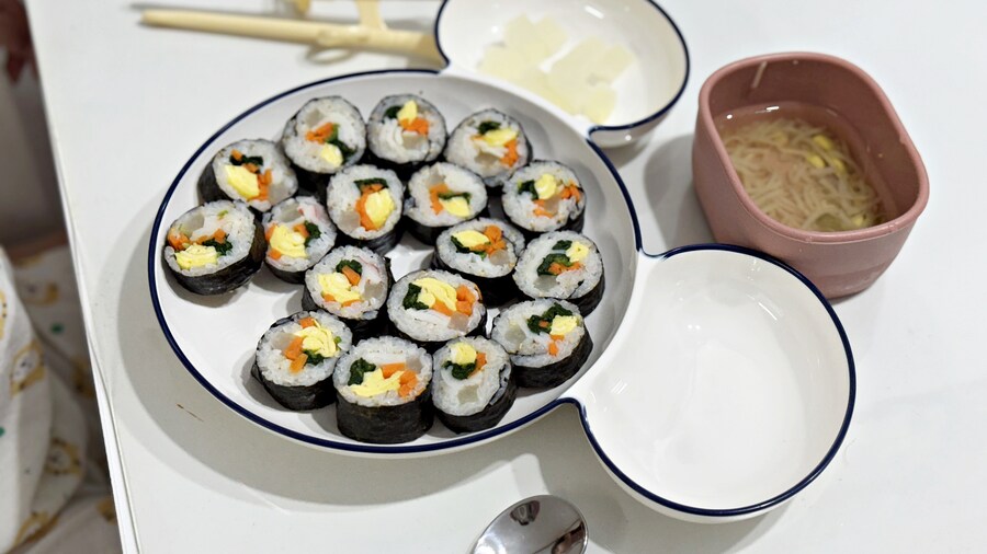 집에서 밥 해먹습니다 - 자작, 김밥/라면_2.jpg