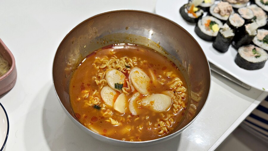 집에서 밥 해먹습니다 - 자작, 김밥/라면_4.jpg
