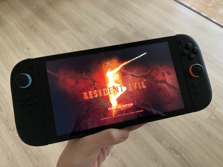 스위치2로 바하5 용병모드 프레임 대박이네요 하위호환_1.jpg