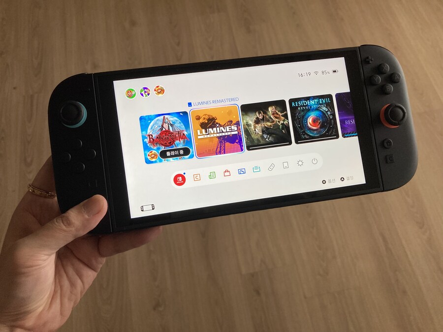 스위치2로 바하5 용병모드 프레임 대박이네요 하위호환_6.jpg