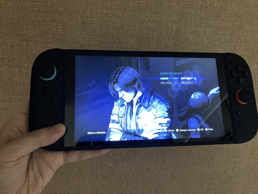 스위치2로 바하5 용병모드 프레임 대박이네요 하위호환_12.jpg