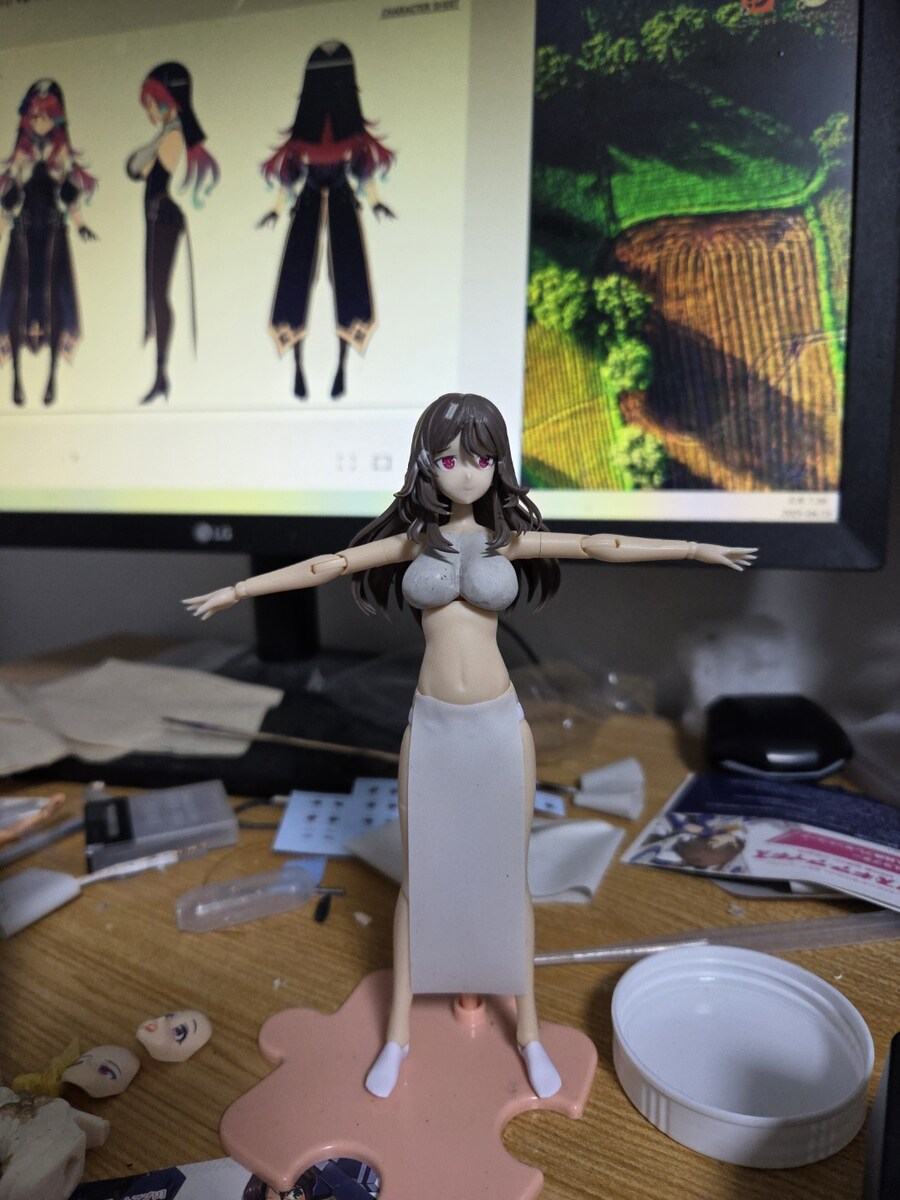 버튜버)걸프라 로제타수녀님 제작과정(스압)_7.jpg