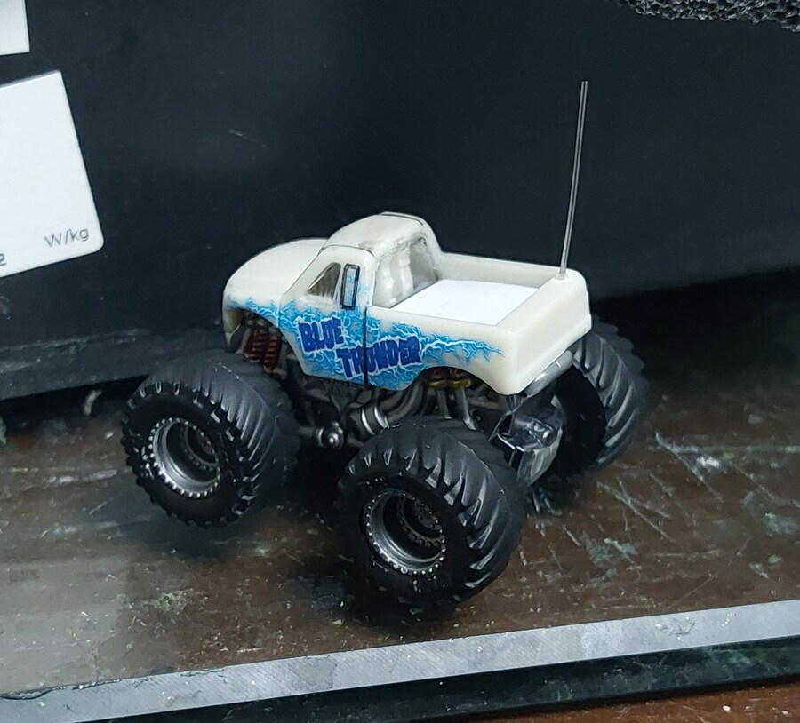 [1/12 알씨카] 몬스터잼 블루썬더 커스텀._6.jpg