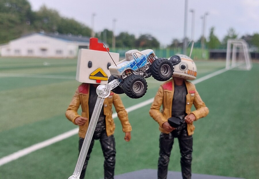 [1/12 알씨카] 몬스터잼 블루썬더 커스텀._7.jpg