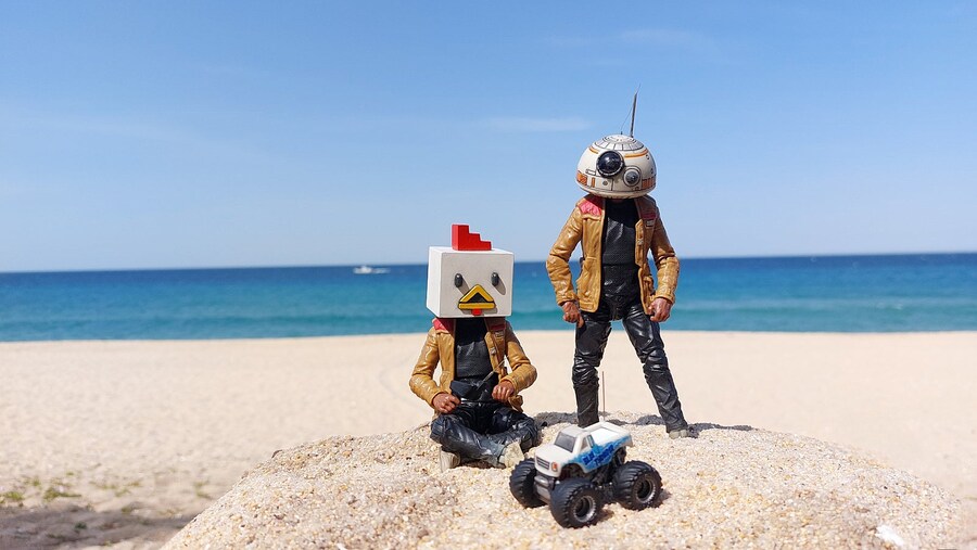 [1/12 알씨카] 몬스터잼 블루썬더 커스텀._14.jpg