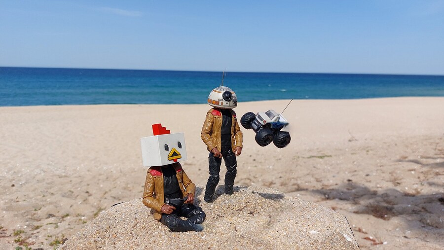 [1/12 알씨카] 몬스터잼 블루썬더 커스텀._15.jpg