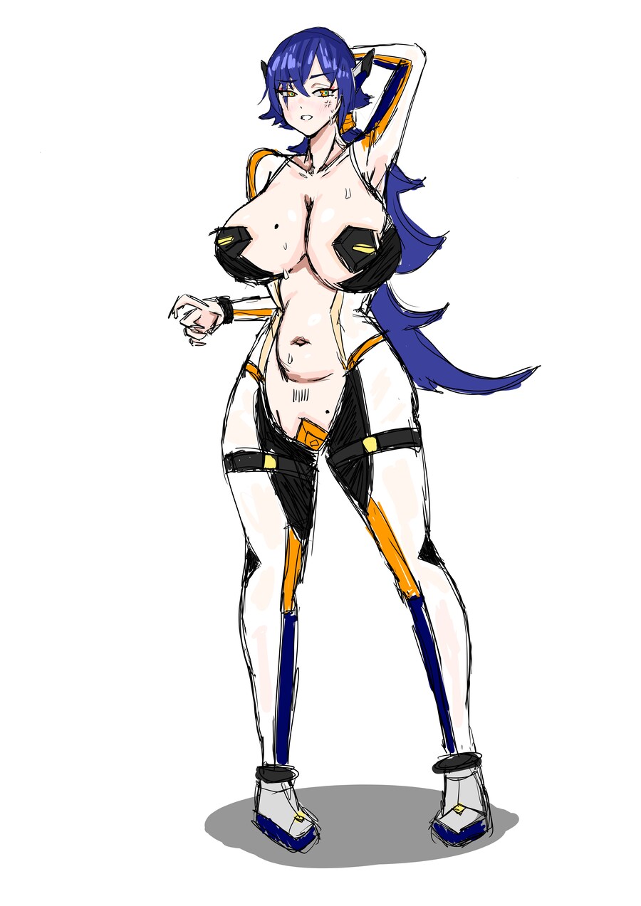 ㅇㅎ?)새벽낙서 한 장!