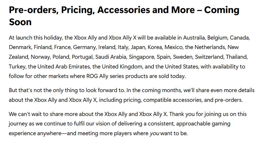 ROG Xbox Ally 한국 1차 출시국에 포함 및 스펙, 기능, 비하인드 영상_4.png