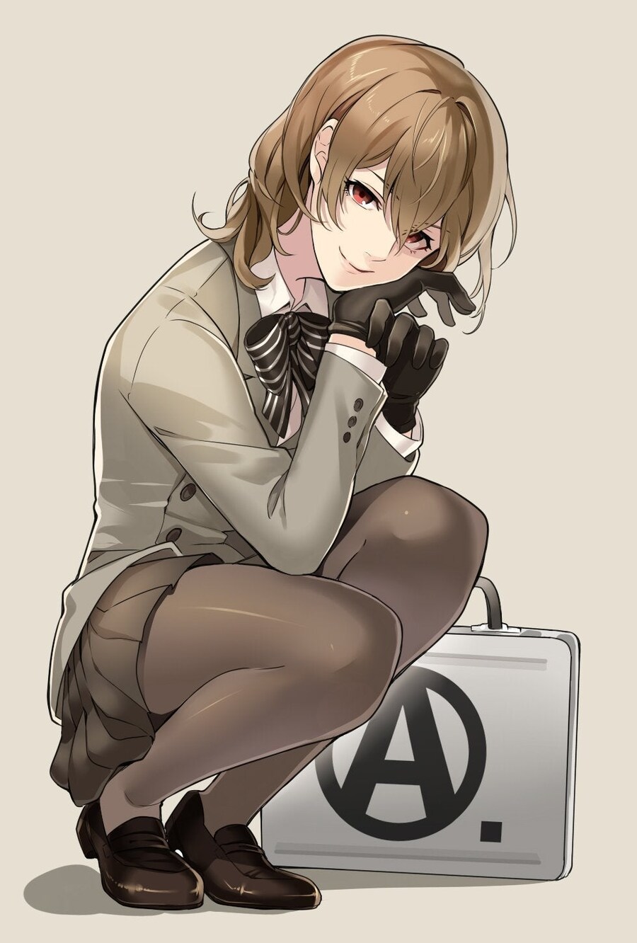 페르소나5) 여자 아케치 모음_3.jpg