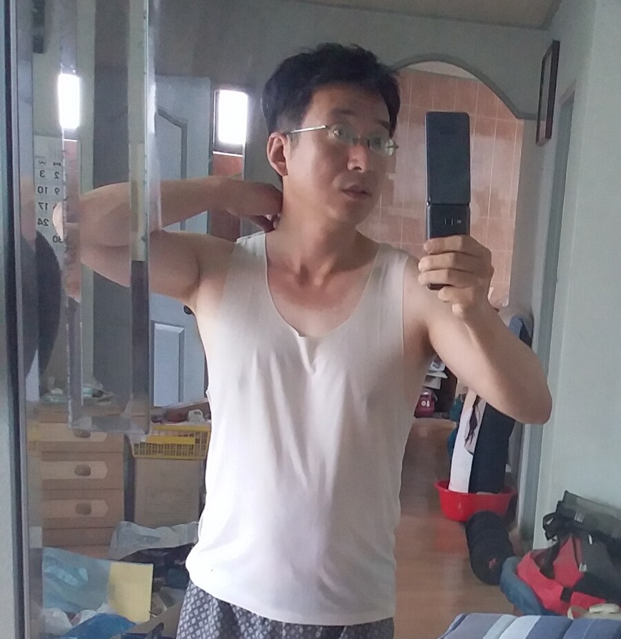 0609 샘크루즈 운동일지: "목걸이 태닝라인?" 편_1.jpg