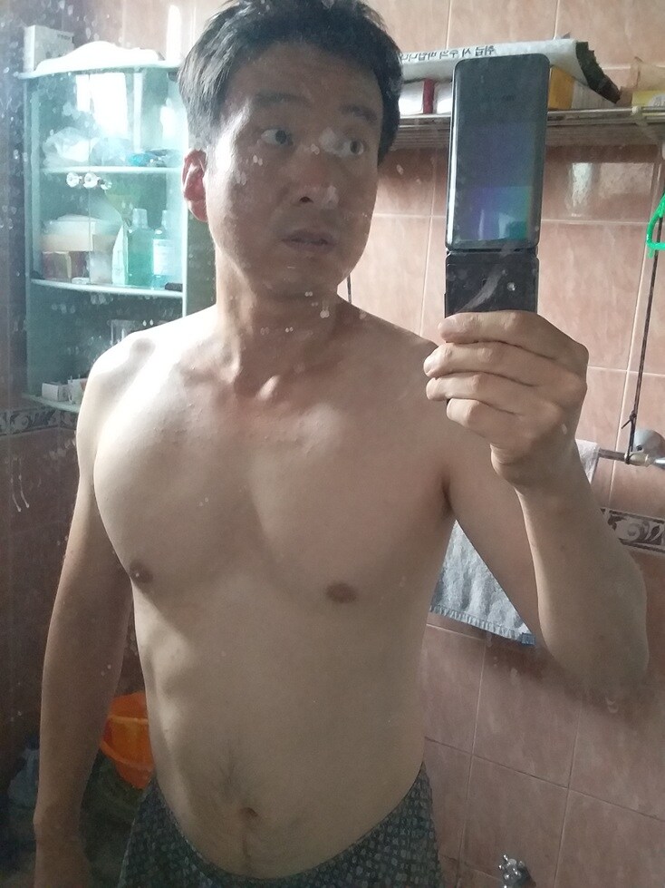 0609 샘크루즈 운동일지: "목걸이 태닝라인?" 편_6.jpg